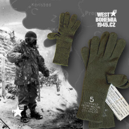 O1221 Originální US vlněné rukavice - vložky M-1949